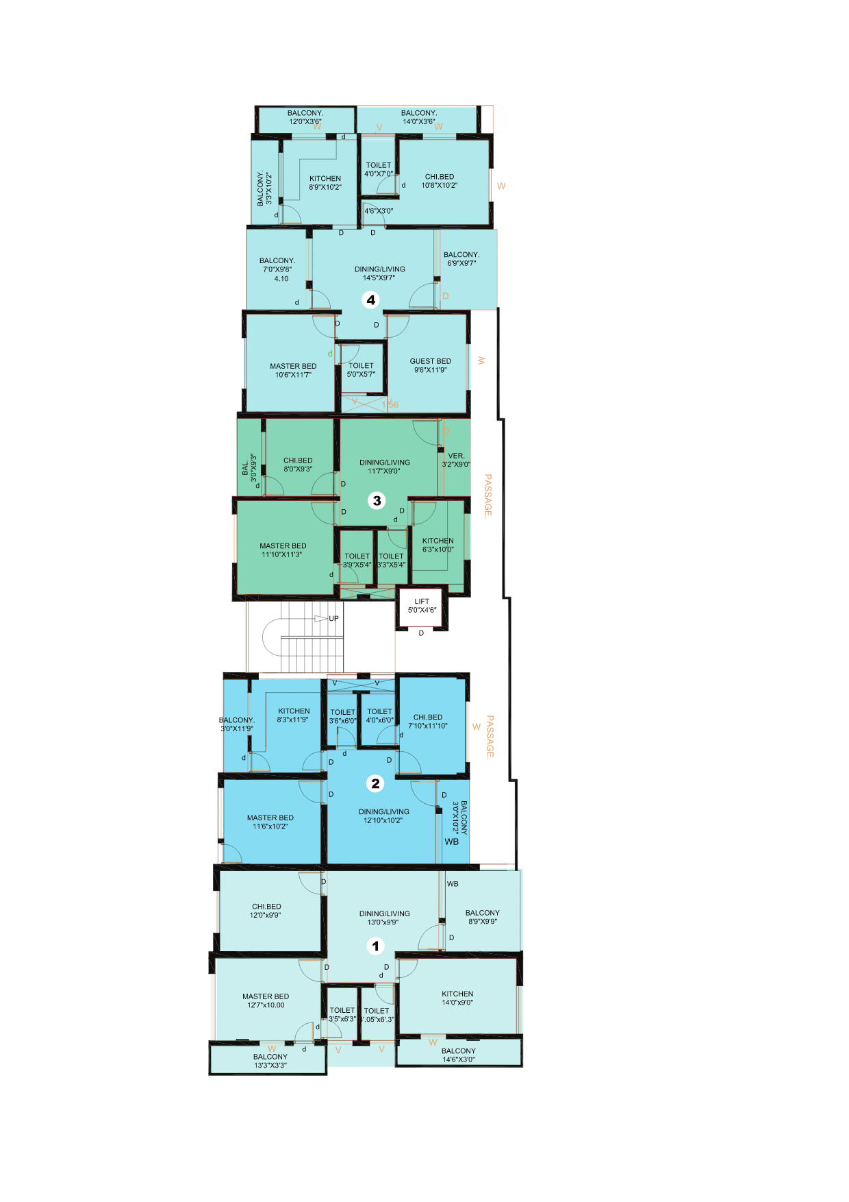 Second Floor Plan